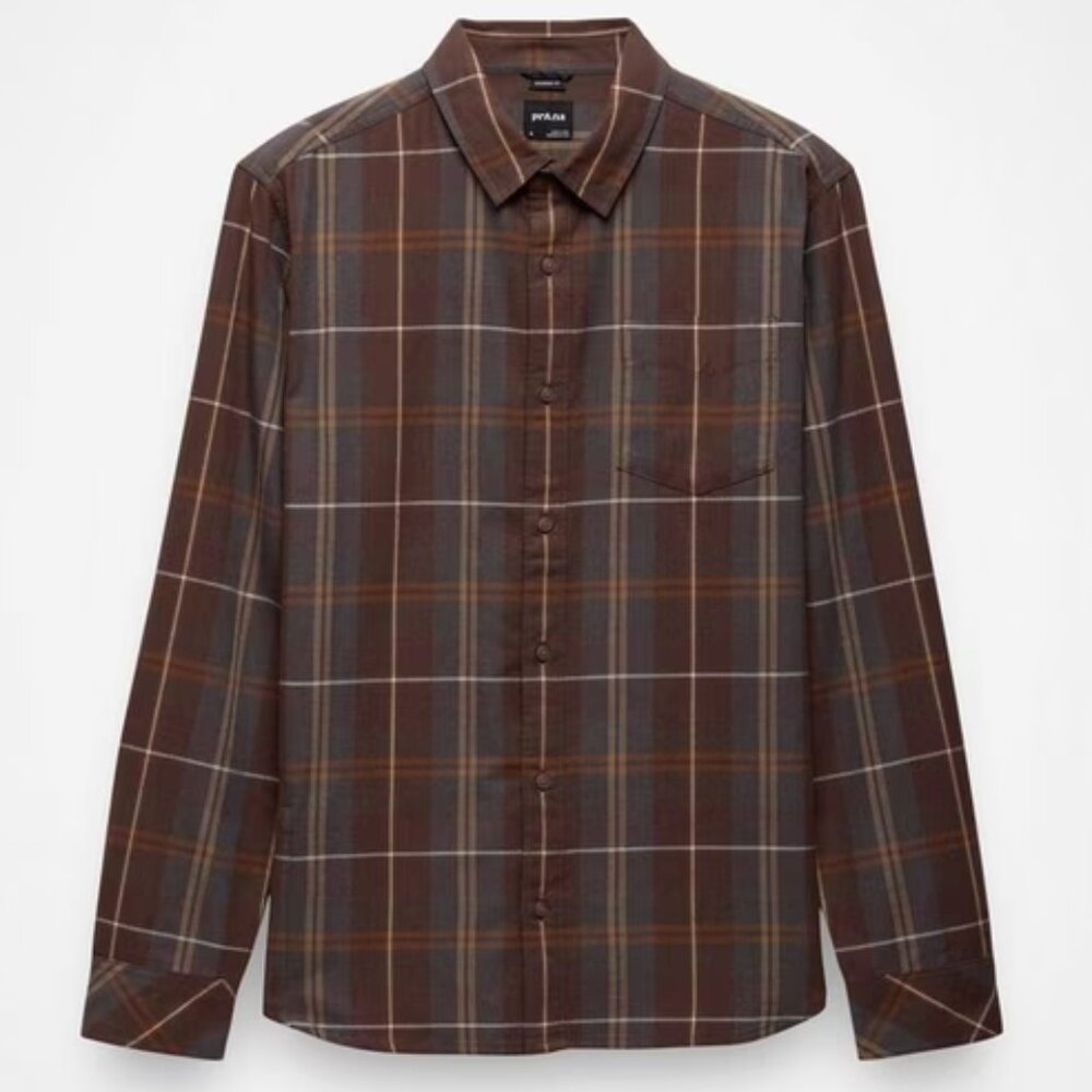 prAna Los Feliz Flannel Shirt